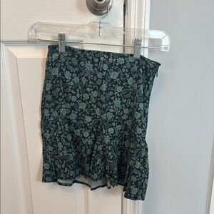 motel/urban outfitters mini skirt